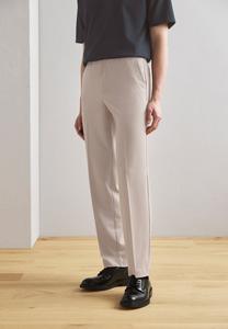 Элегантные брюки Relaxed Fit Formal Pants Lindbergh, цвет deep sand melange