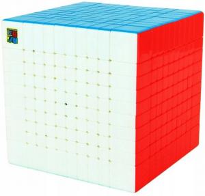 Оригинальный логический кубик MoYu 10x10x10 + подставка Rubix Kostkoland