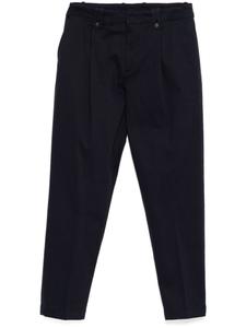 Зауженные брюки Eleventy, синий