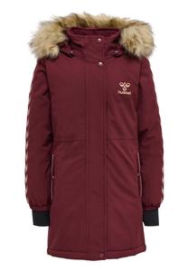 Зимнее пальто Hummel LLEAF TEX, Windsor Wine/Dark Red