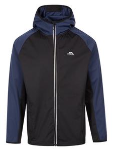 Trespass Флисовая куртка "Furst" в черно-темно-синем цвете