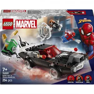 Детский конструктор Lego Marvel Spider Man Vs VenomВґs Brutal Car, прозрачный