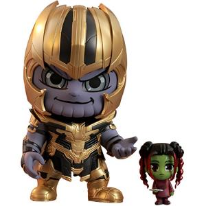 Набор фигурок Thanos Avengers 4 Cosbaby масштаб 11,5 см Hot Toys