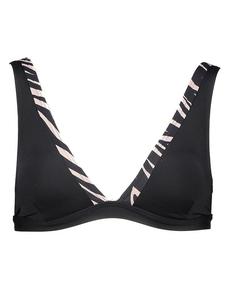 Верх бикини LASCANA Oberteil, черный