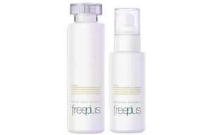 Новая версия FULIFANGSI смягчающий увлажняющий лосьон набор для ухода за кожей, Squalane увлажняющий освежающий стабилизирующий восстанавливающий Freeplus