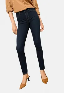 Джинсы с высокой талией, узкий крой Friends Like These, Inky Blue