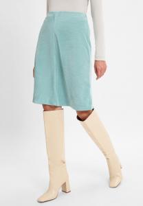 Юбка А-силуэта Marie Lund, зеленый