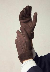 Перчатки Next Gloves, Chocolate Brown/Brown