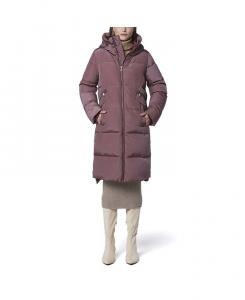 Женская переливающаяся парка Palma Andrew Marc Black Label, розовый