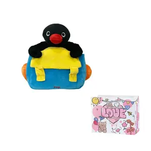 Милый плюшевый рюкзак в виде пингвина Julebaby