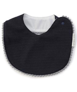 Разноцветный вафельный слюнявчик