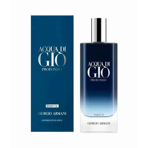 GIORGIO ARMANI Armani Expressing Emotions мужской парфюм Deep Blue Edition Aquatic Aromatic с нотами лимона, водорослей и амбры, 50 мл/100 мл