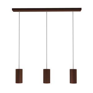 Подвесной светильник Lumicom, 6x70x10 см, темно-коричневый