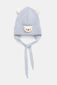 Детская шапка с добавлением шерсти POCO Jamiks, синий