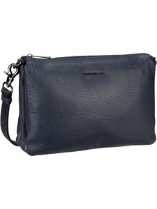 Наплечная сумка Mandarina Duck Umhängetasche Mellow Leather Crossover FZT12, цвет Dress Blue