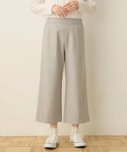 Широкие брюки на флисовой подкладке, длина 58 см.