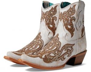Ботинки Corral Boots C4104, цвет White/Honey