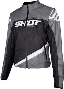 Куртка для мотокросса Shot softshell lite, Black/Grey