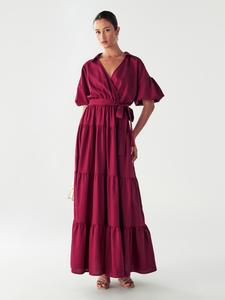 Платье Willa Sole, бургундия