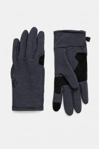 Теплые шерстяные подкладки для перчаток HeavyWeight Wool Liners Black Diamond, серый