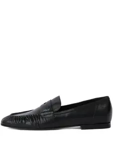 Лоферы с логотипом KARL LAGERFELD, черный