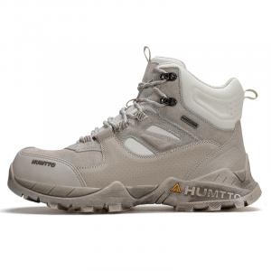 HUMTTO Амортизирующие противоскользящие износостойкие высокие походные ботинки мужские Sandstorm желтые