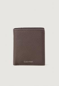 Кошелек Calvin Klein SLIM TRIFOLD CARD, Ck Dark Brown/Dark Brown
