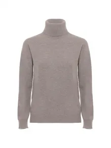 Свитер с воротником-стойкой Kangra, коричневый