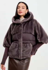 Зимнее пальто Cesare Gaspari, Lilac