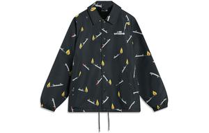 LINING Куртка мужская черная с принтом, Black Print