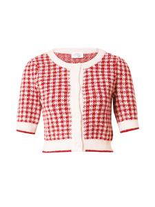 Вязаный кардиган Daahls By Emma Roberts Exclusively For About You HEIDI, цвет Red/White