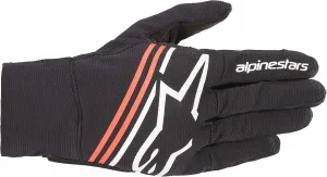 Мотоциклетные перчатки Alpinestars Reef, black/white/red