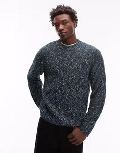 Вязаный джемпер Kyloe синего цвета Carhartt Wip