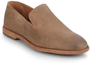 Мужские слипоны Frye Chris Venetian, стильный дизайн, мягкая кожа для образа с работы и на выходные, Ash - Waxed Suede