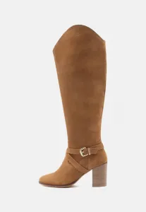 Кожаные сапоги Anna Field, Cognac