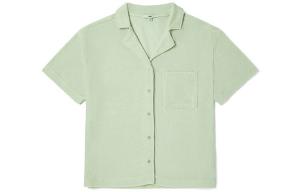 Рубашка женская зеленая Vans