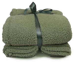 Покрывало Unique Living Jurre, 200x1x150 см, зеленый