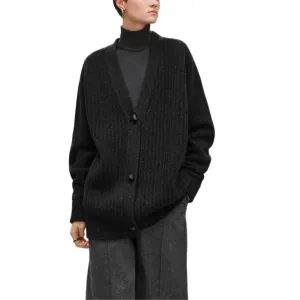 HERMES Свитер женский серый