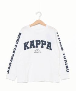 Футболка с длинным рукавом Kappa/(K)