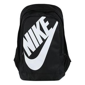 Рюкзак Nike Large Logo Printing schoolbag Backpack Black CK0953-010, черный