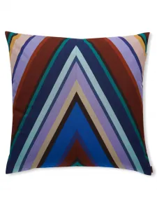 Подушка Notturno в полоску Missoni Home, синий