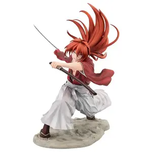 Фигурка shouwu kenshin himura atfx jr масштаб 20,2 см CRAFTSMANSHIP KOTOBUKIYA