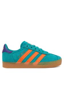 Кроссовки Gazelle JR5946 Adidas, зелёный