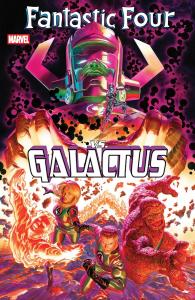 Fantastic Four Vs. Galactus (Marvel Universe)