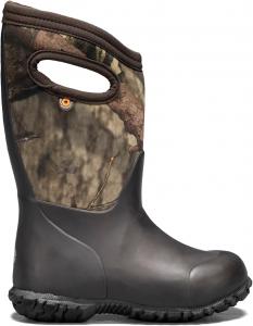 Детские ботинки BOGS York Camo для малышей и подростков, Mossy Oak