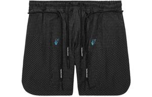 Off-white X Повседневные шорты мужские черные Nike, черный