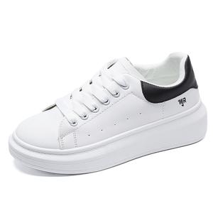 Износостойкие дышащие низкие кроссовки для скейтбординга, увеличивающие рост, женские NANJIREN, Black