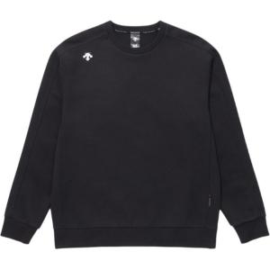 Свитшот унисекс DESCENTE, черный