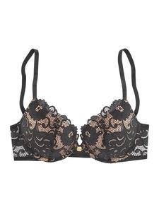 Бюстгальтер пуш-ап JETTE, цвет schwarz/caramel