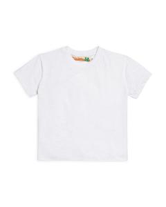 Футболка для девочек с эффектом неравномерного окрашивания - подростковая Vintage Havana, белый